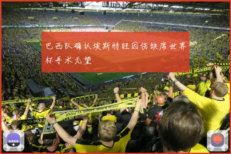 巴西队确认埃斯特旺因伤缺席世界杯手术无望