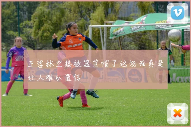 王哲林空接被篮筐帽了这场面真是让人难以置信